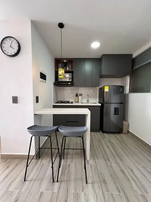 Loft Confort In Torre Zurich Medellin 504 Apartment 0*,