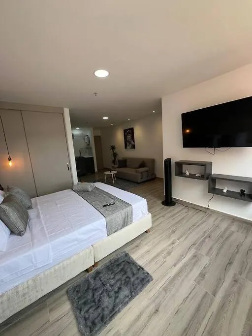 Loft Confort In Torre Zurich Medellin 504 Apartment