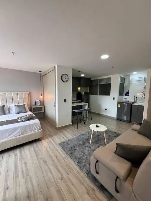 Loft Confort In Torre Zurich Medellin 504 Apartment